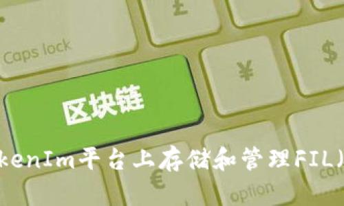 如何在TokenIm平台上存储和管理FIL（Filecoin）