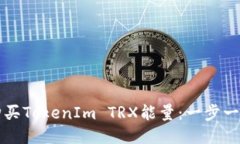 如何购买TokenIm TRX能量：一步一步指南