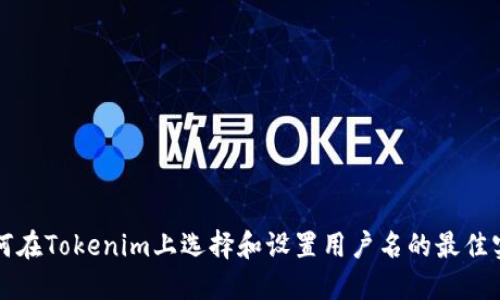 如何在Tokenim上选择和设置用户名的最佳实践