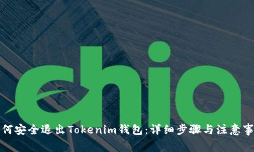 如何安全退出Tokenim钱包:详细步骤与注意事项
