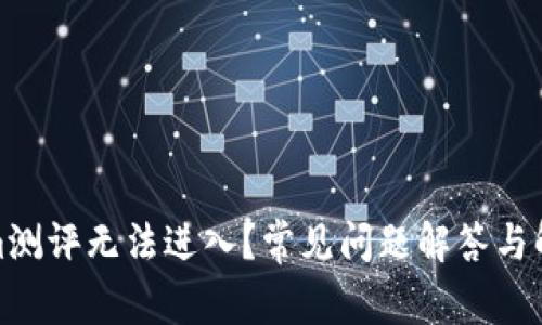 Tokenim测评无法进入?常见问题解答与解决方案