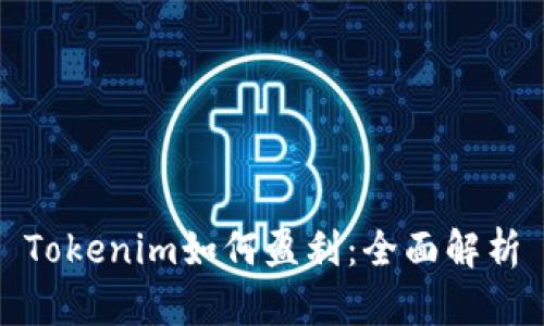 Tokenim如何盈利:全面解析