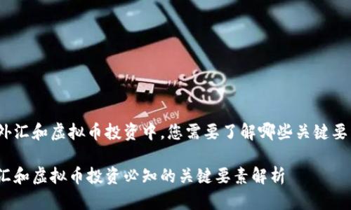 在外汇和虚拟币投资中,您需要了解哪些关键要素?
外汇和虚拟币投资必知的关键要素解析