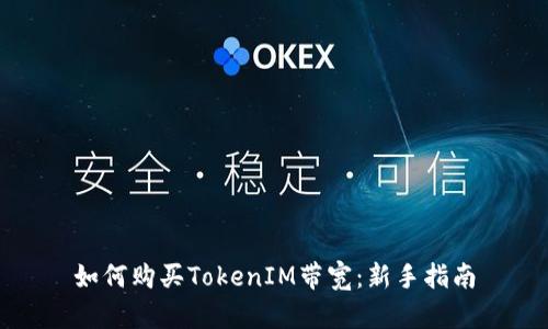 如何购买TokenIM带宽:新手指南