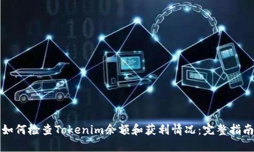 如何检查Tokenim余额和获利情况:完整指南