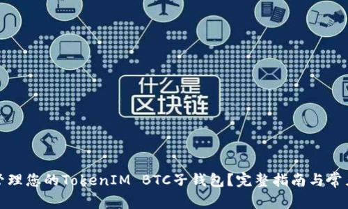如何安全管理您的TokenIM BTC子钱包?完整指南与常见问题解答