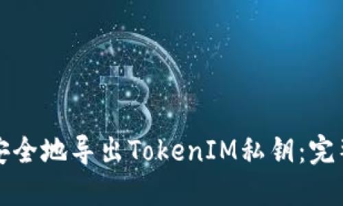 如何安全地导出TokenIM私钥:完整指南