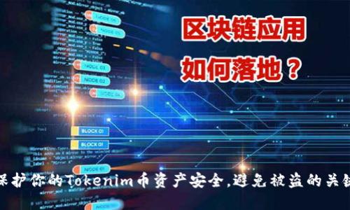 如何保护你的Tokenim币资产安全,避免被盗的关键策略