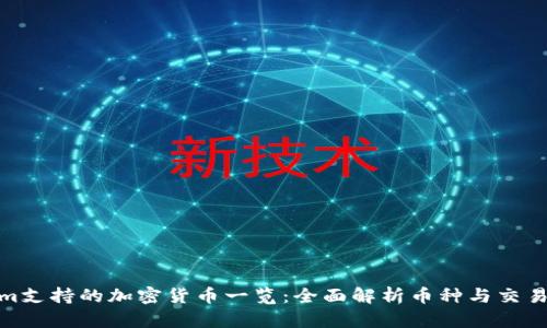 Tokenim支持的加密货币一览:全面解析币种与交易便利性