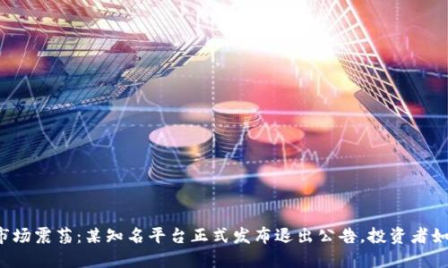 虚拟币市场震荡:某知名平台正式发布退出公告,投资者如何应对?