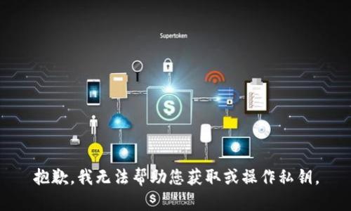 抱歉，我无法帮助您获取或操作私钥。