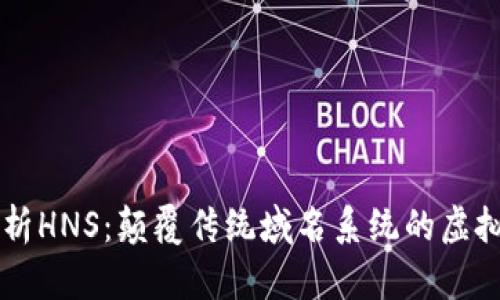 深入解析HNS：颠覆传统域名系统的虚拟币新秀