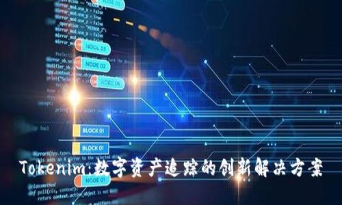 Tokenim:数字资产追踪的创新解决方案