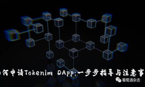 如何申请Tokenim DApp：一步步指导与注意事项