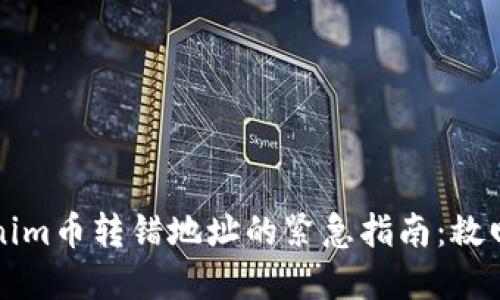 如何处理Tokenim币转错地址的紧急指南：救回你的数字资产