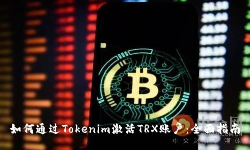 如何通过Tokenim激活TRX账户:全面指南