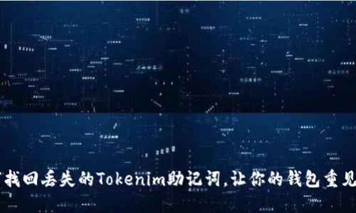 如何找回丢失的Tokenim助记词，让你的钱包重见天日