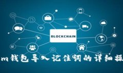 Tokenim钱包导入记住词的详细操作指南