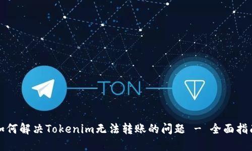 如何解决Tokenim无法转账的问题 - 全面指南