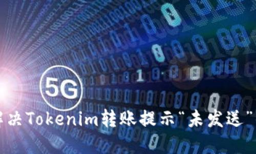 如何解决Tokenim转账提示“未发送”的问题
