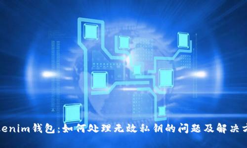 Tokenim钱包：如何处理无效私钥的问题及解决方案